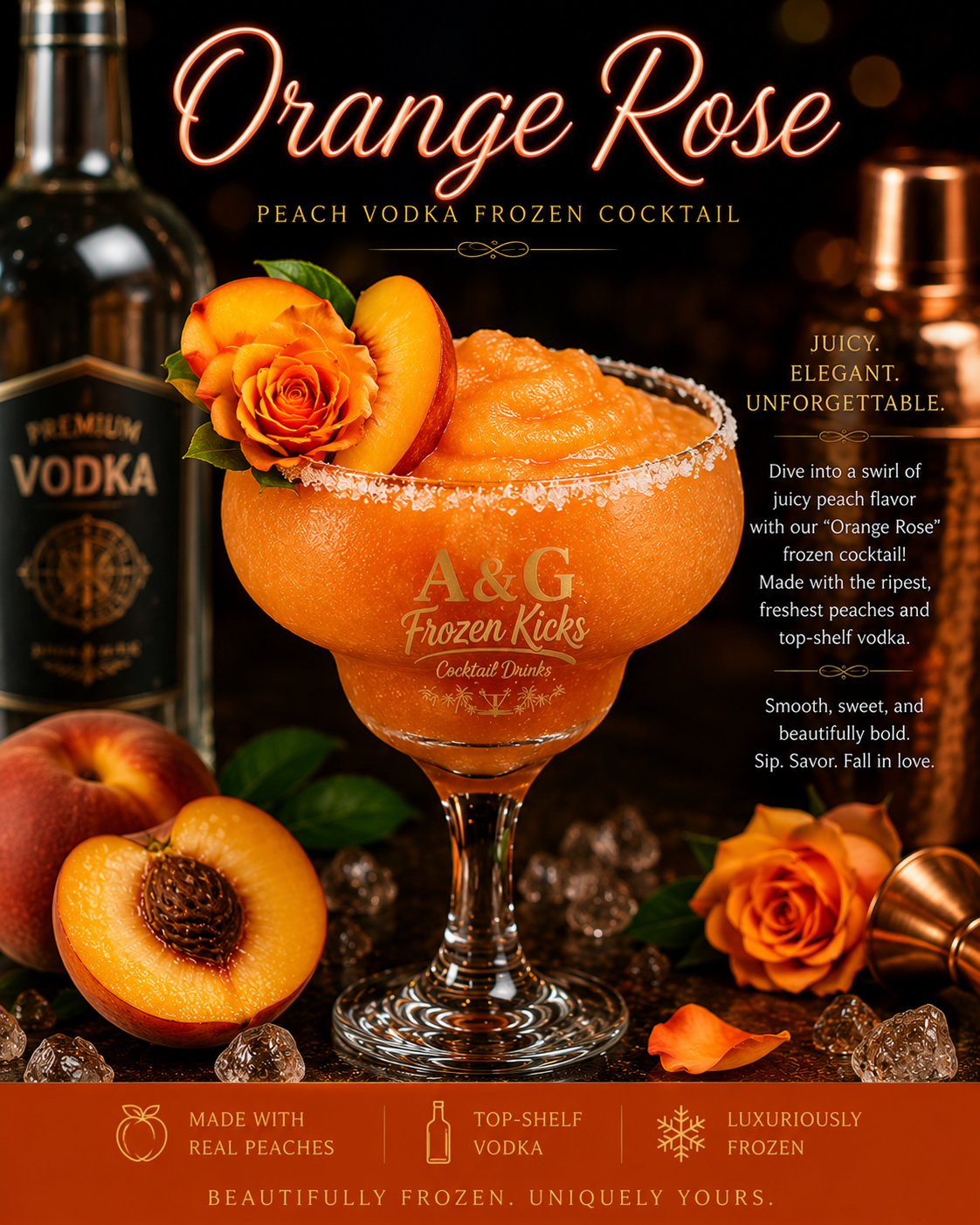 Orange Rose™️
