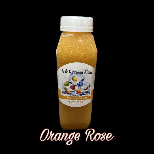 🍑”Orange Rose”🍑 Frozen Vodka Cocktail