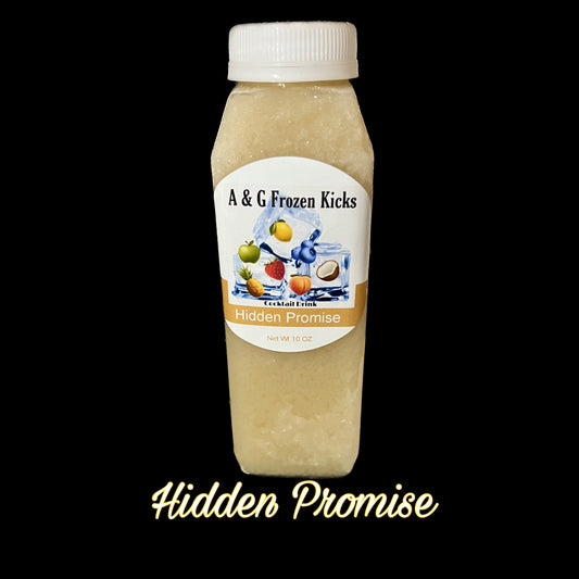 🥥”Hidden Promise”🥥 Frozen Cognac Cocktail