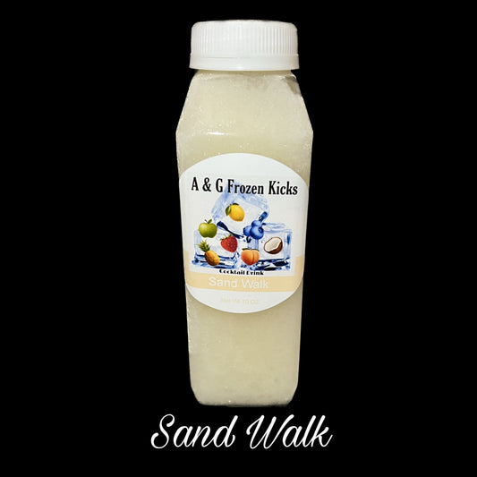 🥥 “Sand Walk” 🥥 Frozen Rum Cocktail