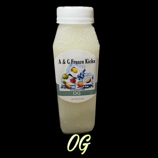 🍋”OG” 🍋‍🟩 Frozen Tequila Cocktail