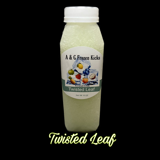🍏”Twisted Leaf”🍏 Frozen Vodka Cocktail
