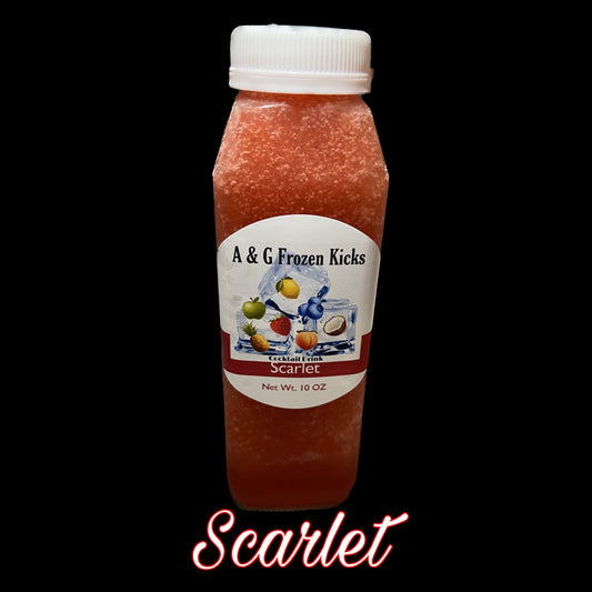 🍓”Scarlet”🍓 Frozen Cognac Cocktail