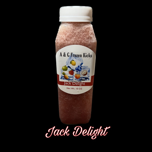 🍇”Jack Delight” 🍇 Frozen Whiskey Cocktail