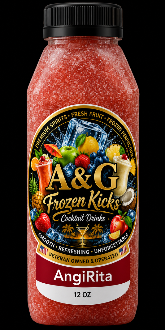 🍓”AngiRita™ 🍓 Frozen Tequila Cocktail